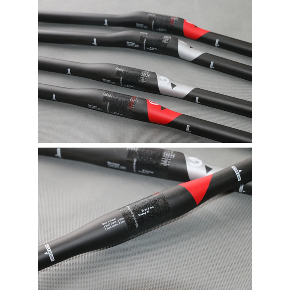 Mountain Biking Competition - Dual‑Material Competition‑Grade Carbon MTB Handlebar Set