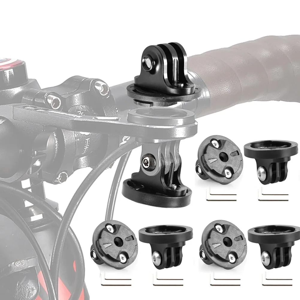 Mountain Biking Lights - Bicycle Camera Light Mount Aluminum Alloy