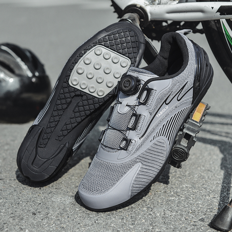 Mountain Biking Competition - MTB Cycling Shoes Men Summer Breathable