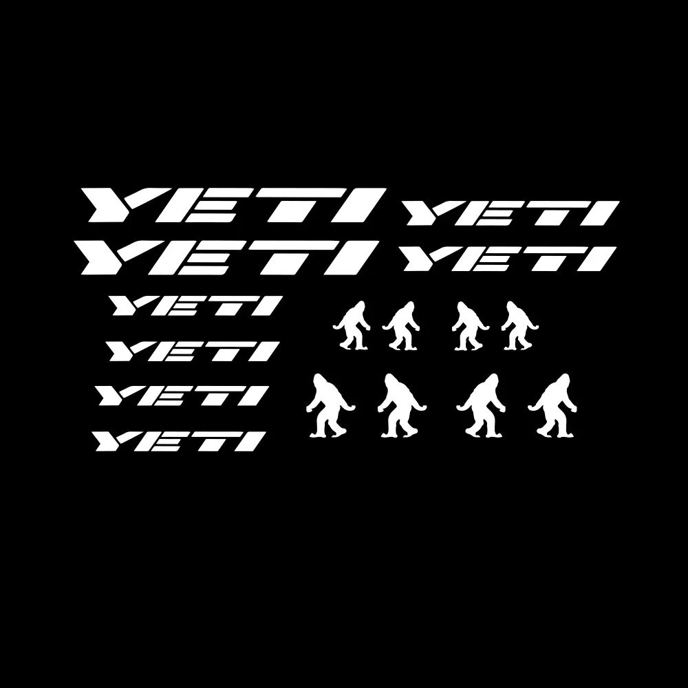 Mountain Biking Stuff - Waterproof Vinyl Cut Stickers Decals for