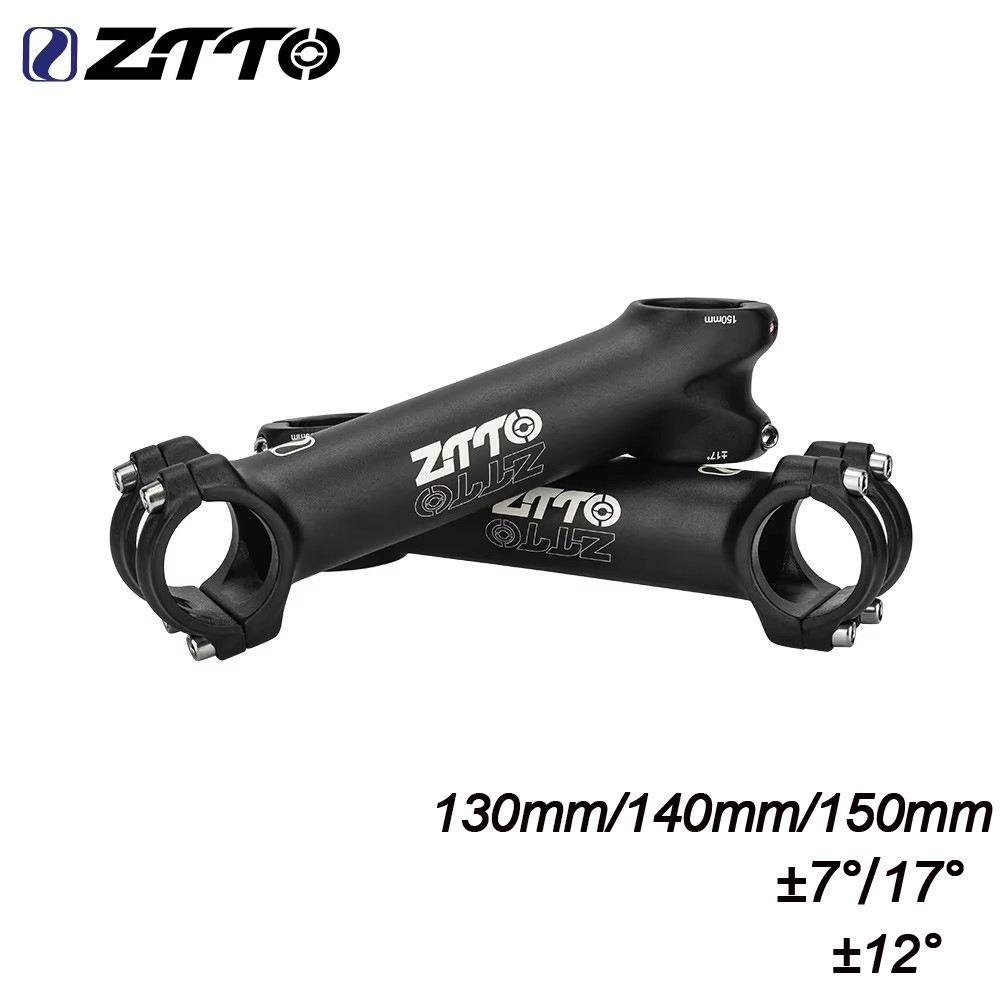 Handlebar Riser Stem - ZTTO 130/140/150mm MTB Bike Long Stem