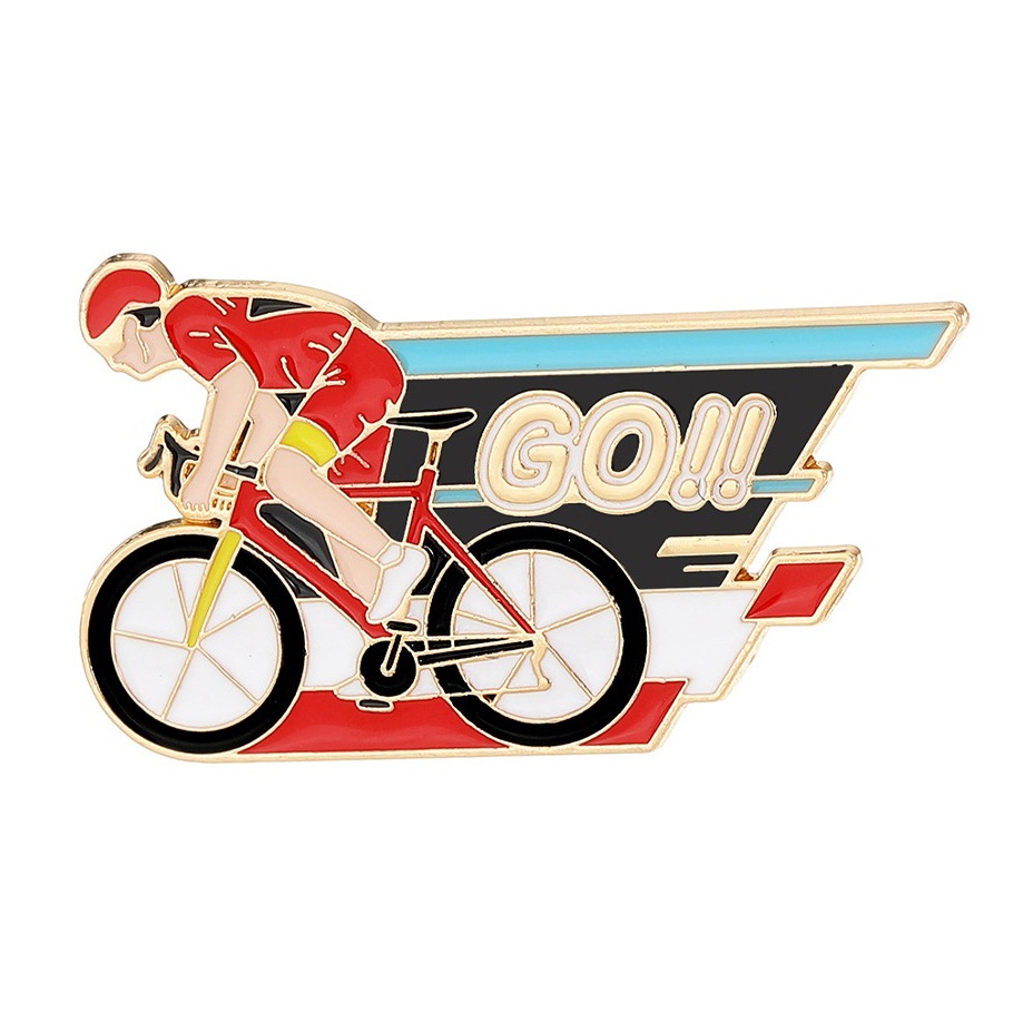 Mountain Biking Competition - Mountain Road Bike Badge Competition Racing