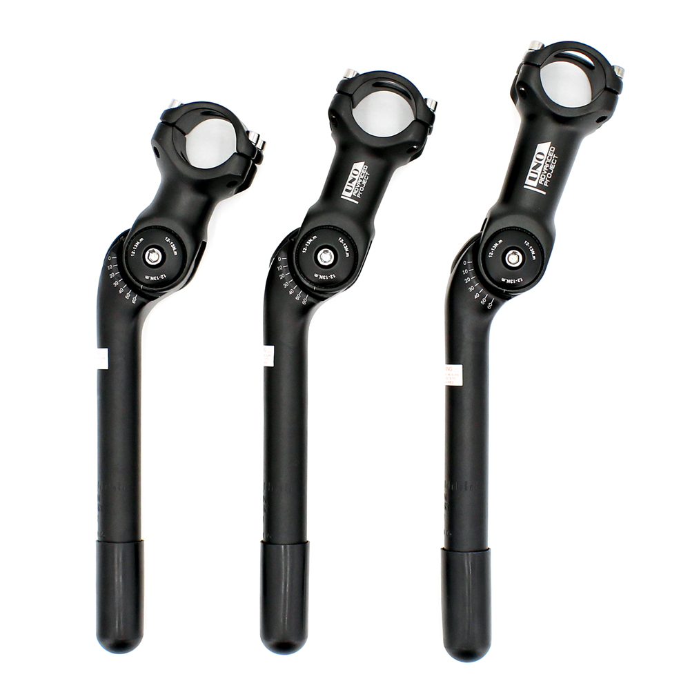 Handlebar Riser Stem - Adjustable Bicycle Quill Stem 31.8 Handlebar