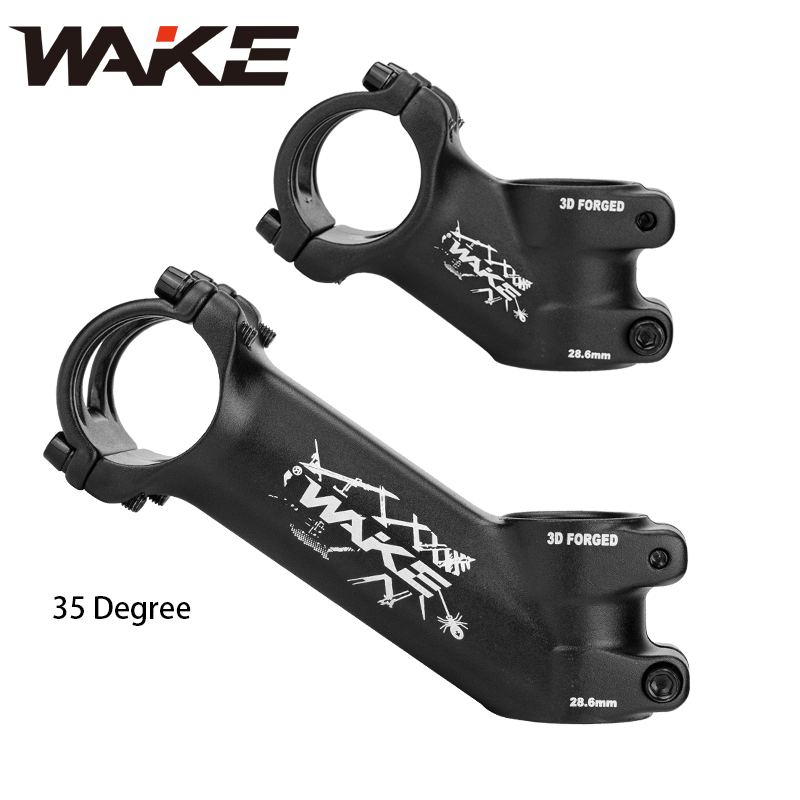 Handlebar Riser Stem - WAKE Bike Stem 31.8 60mm/70mm/90mm/110mm 35