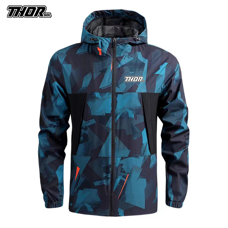 Mountain Biking Jacket - THORSOL Outdoor Men Windproof Cycling Jacket
