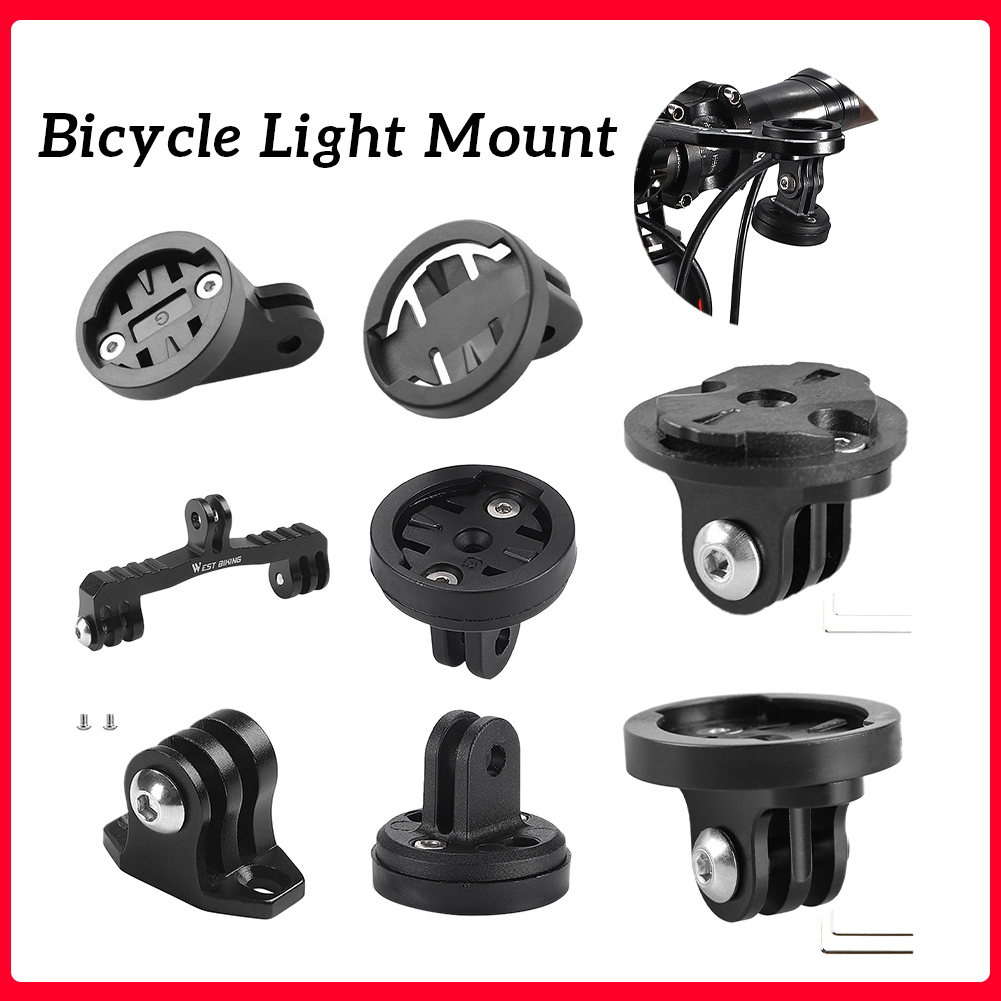 Mountain Biking Lights - Bike Camera Mount Holder Bracket Adapter