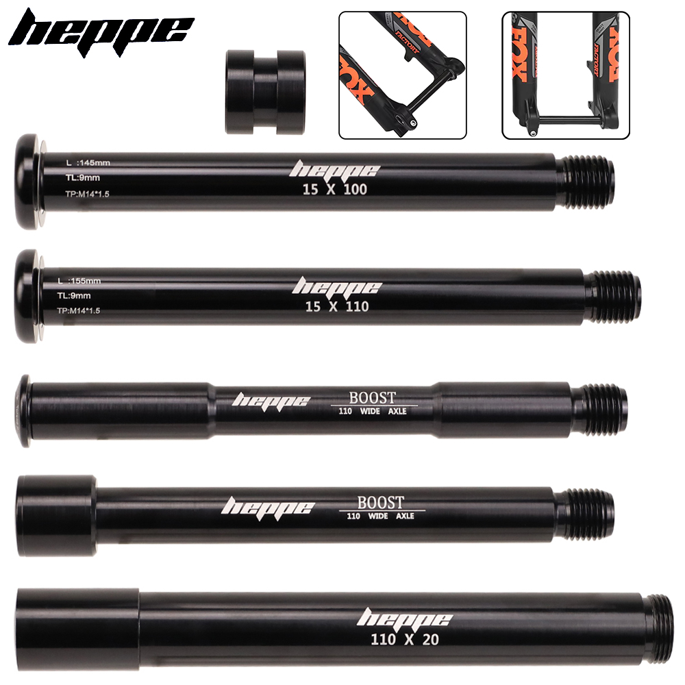Mountain Biking Stuff - HEPPE Bike 15x100/110 20x110 Thru Axle
