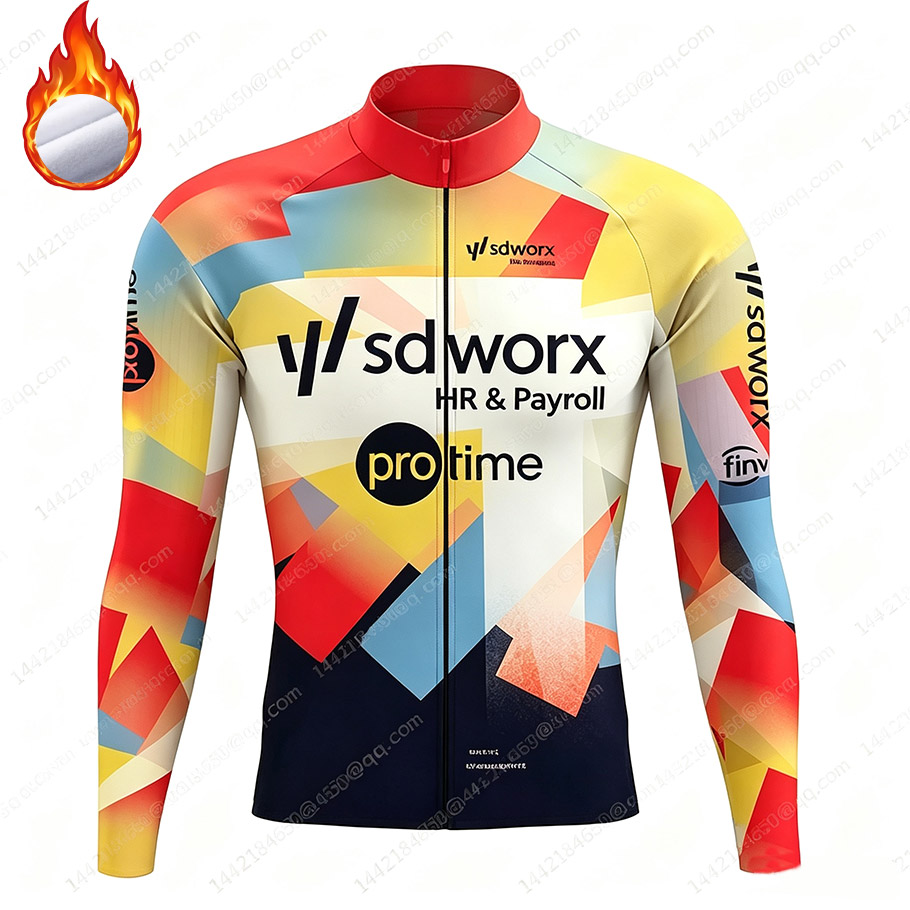 Mountain Biking Jacket - SD Worx 2026 Team-Thermal Fleece Cycling