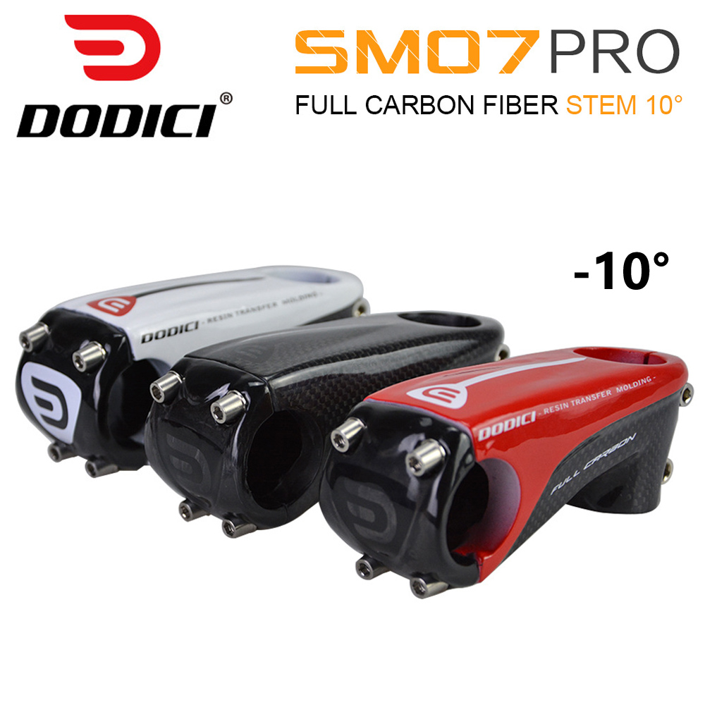 Handlebar Riser Stem - DODICI 148g Full Carbon Bicycle Stem