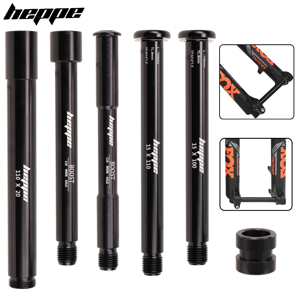 Mountain Biking Stuff - HEPPE Bike 15x100/110 20x110 Thru Axle