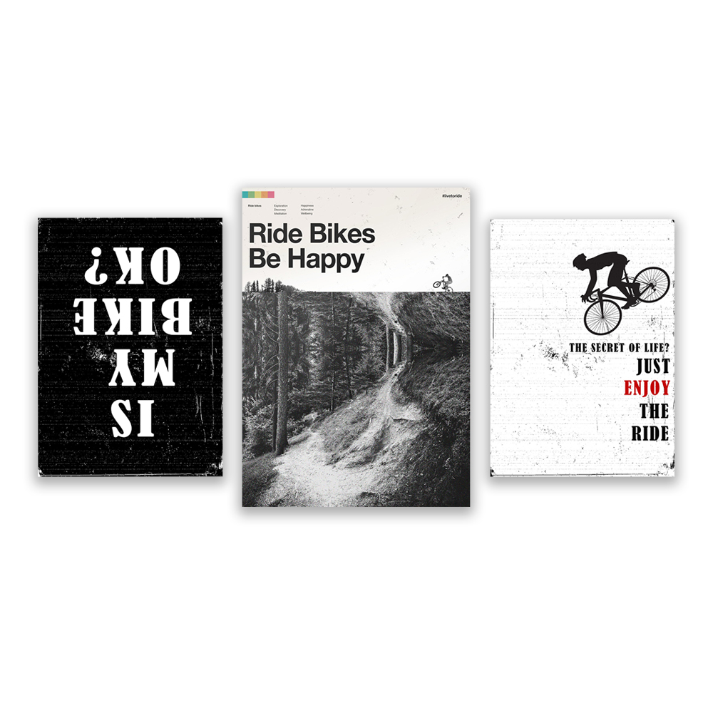 Mountain Biking York - Mountain bike art, Cycling Posters ,