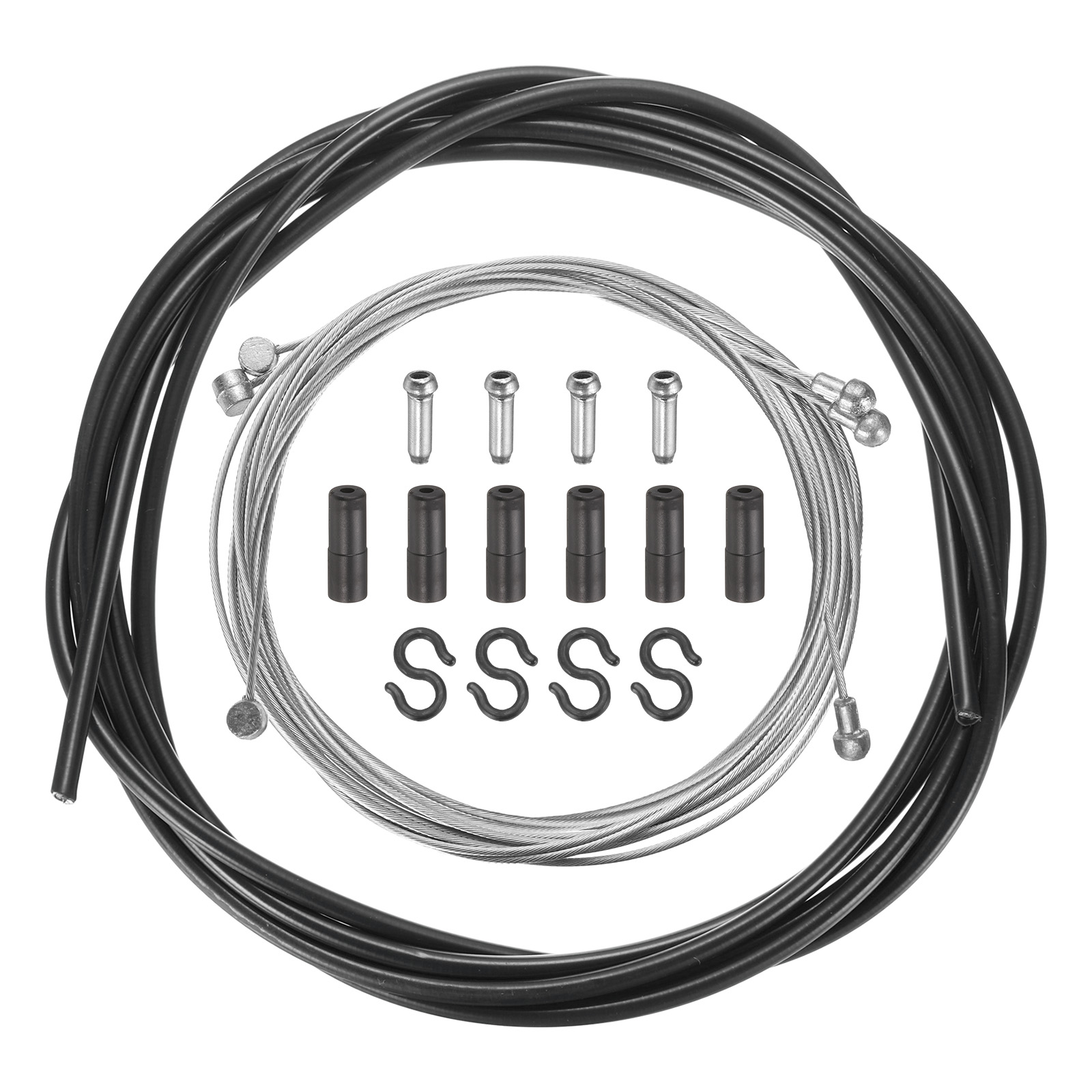 Mountain Biking Stuff - 2m/2.5m Bike Brake & Shift Cable