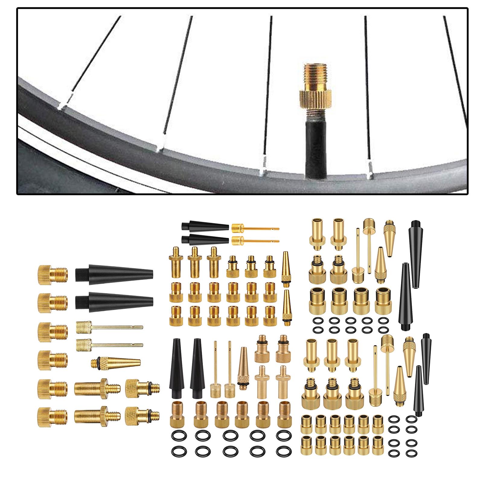 Mountain Biking Stuff - Copper Bicycle SV AV DV Adapter