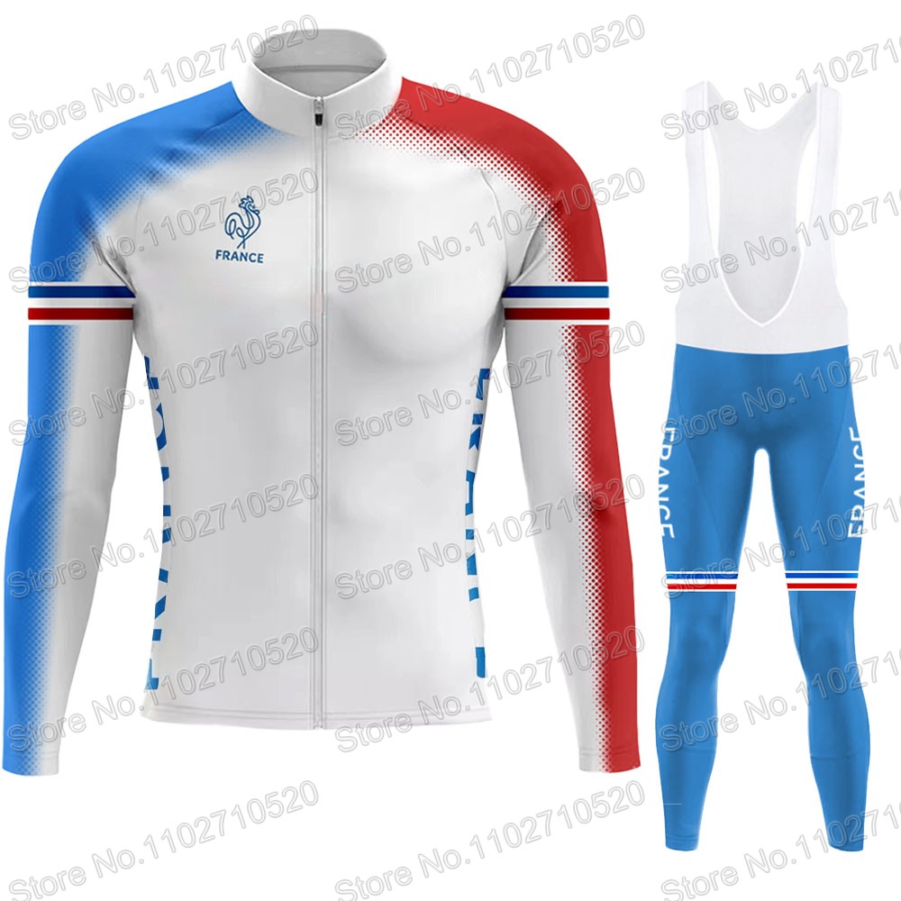 Mountain Biking Jacket - France National Team 2025 Cycling Jersey