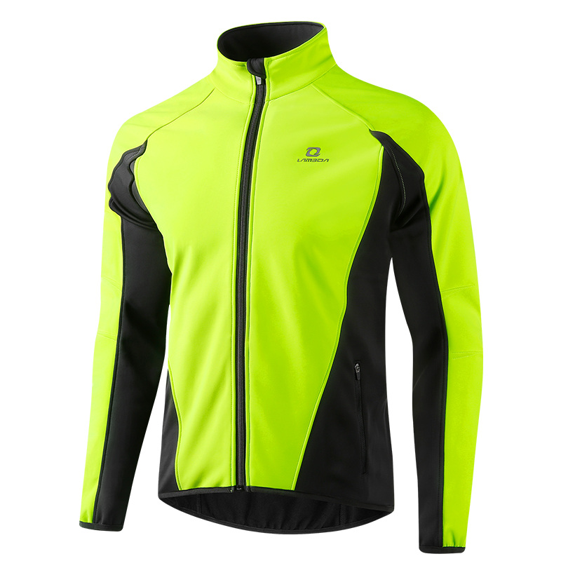 Mountain Biking Jacket - Winter Thermal Cycling Jacket Winter Warm