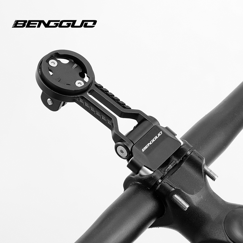 Mountain Biking Lights - Bike Computer Mount Stem Gopro Light
