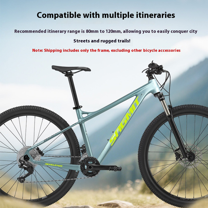 Competition-grade Hardtail Mou - Mountain Biking Competition recension och pris