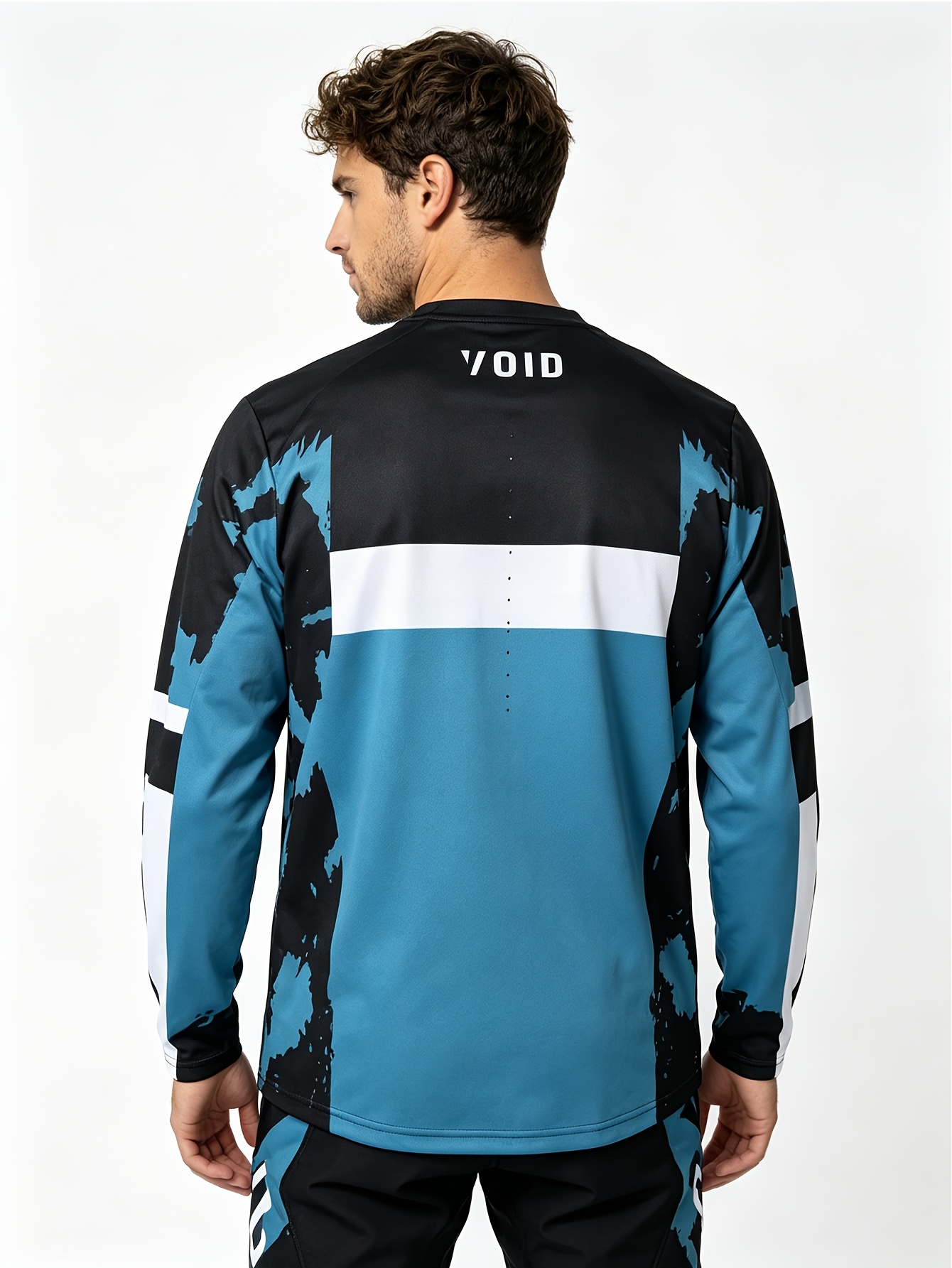 Family Matching Long‑Sleeve MT - Mountain Biking Competition recension och pris