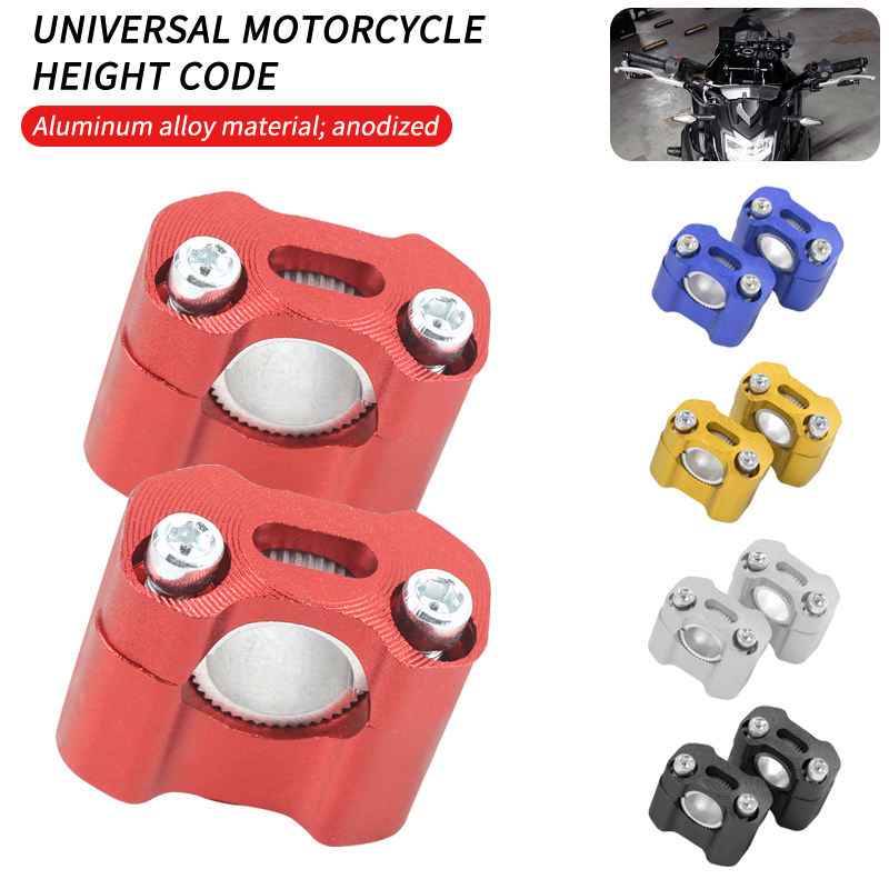 22mm 28mm Motorcycle CNC Bar C - Handlebar Riser Stem recension och pris