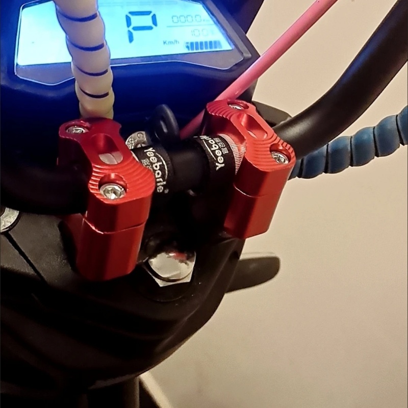 22mm 28mm Motorcycle CNC Bar C - Handlebar Riser Stem recension och pris