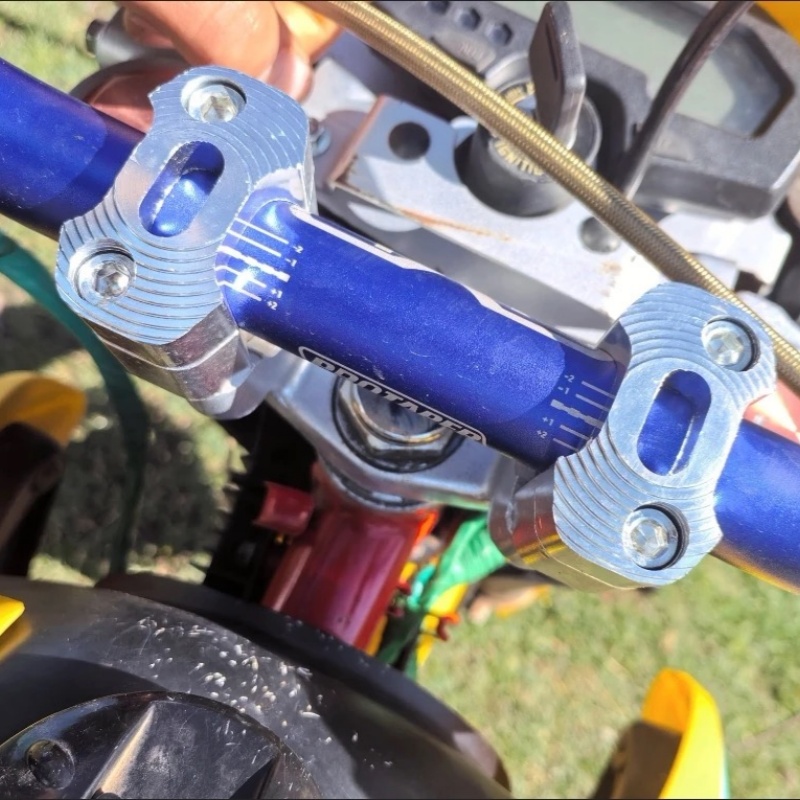 22mm 28mm Motorcycle CNC Bar C - Handlebar Riser Stem recension och pris