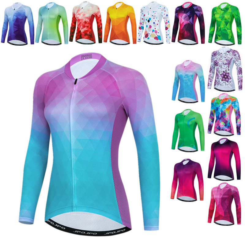 Autumn Women's Cycling Jersey  - Mountain Biking Jacket recension och pris