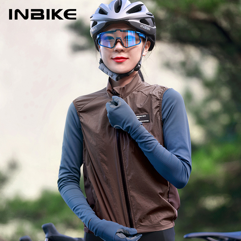 INBIKE Women's Cycling Vest Sl - Mountain Biking Jacket recension och pris