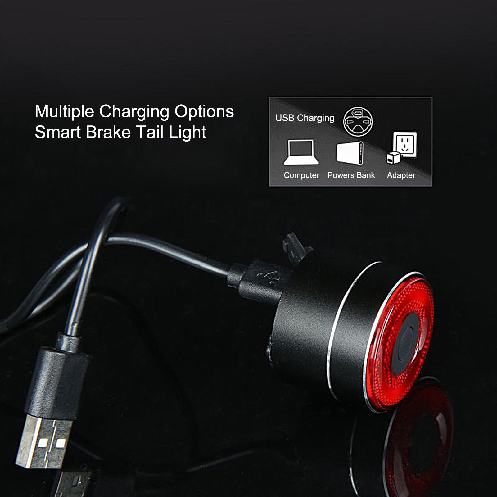 Bike Tail Light Smart LED Bike - Mountain Biking Camp recension och pris