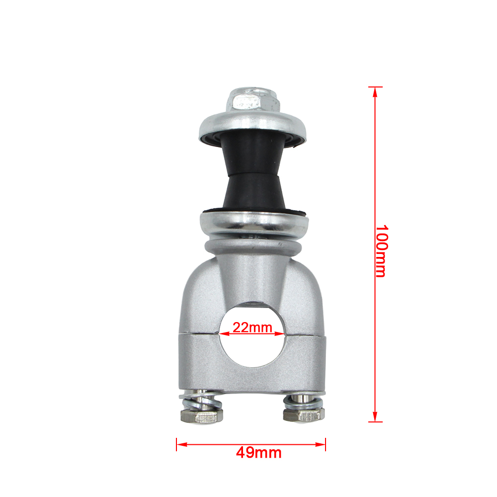 1 Pair 7/8'' Aluminum Motorcyc - Handlebar Riser Stem recension och pris