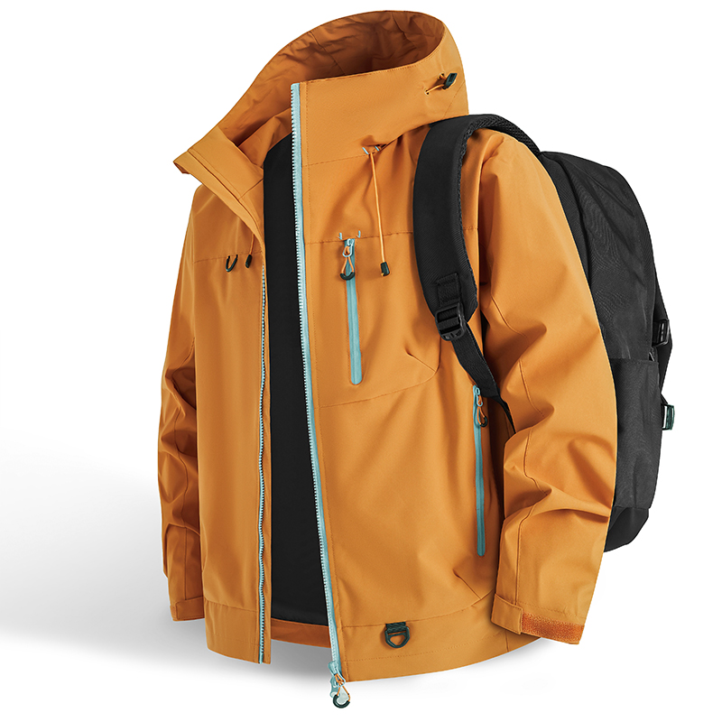 Waterproof Hiking Jackets Man  - Mountain Biking Jacket recension och pris