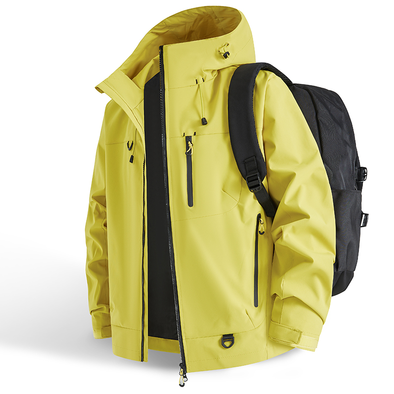 Waterproof Hiking Jackets Man  - Mountain Biking Jacket recension och pris