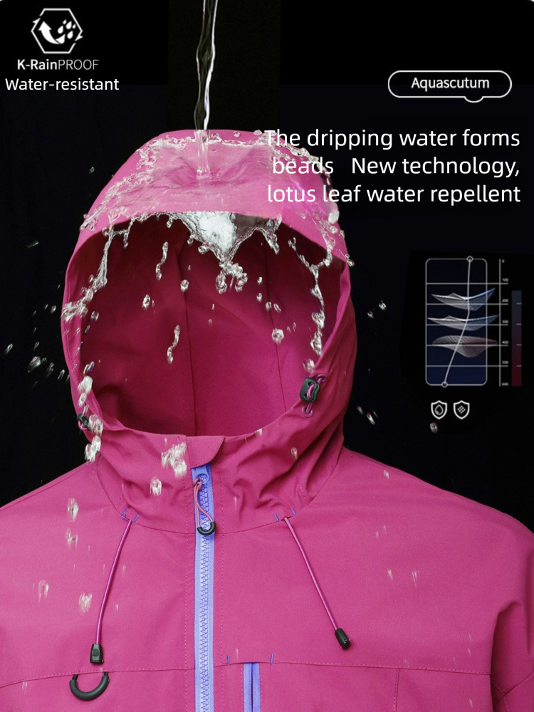 Waterproof Hiking Jackets Man  - Mountain Biking Jacket recension och pris