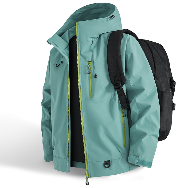 Waterproof Hiking Jackets Man  - Mountain Biking Jacket recension och pris