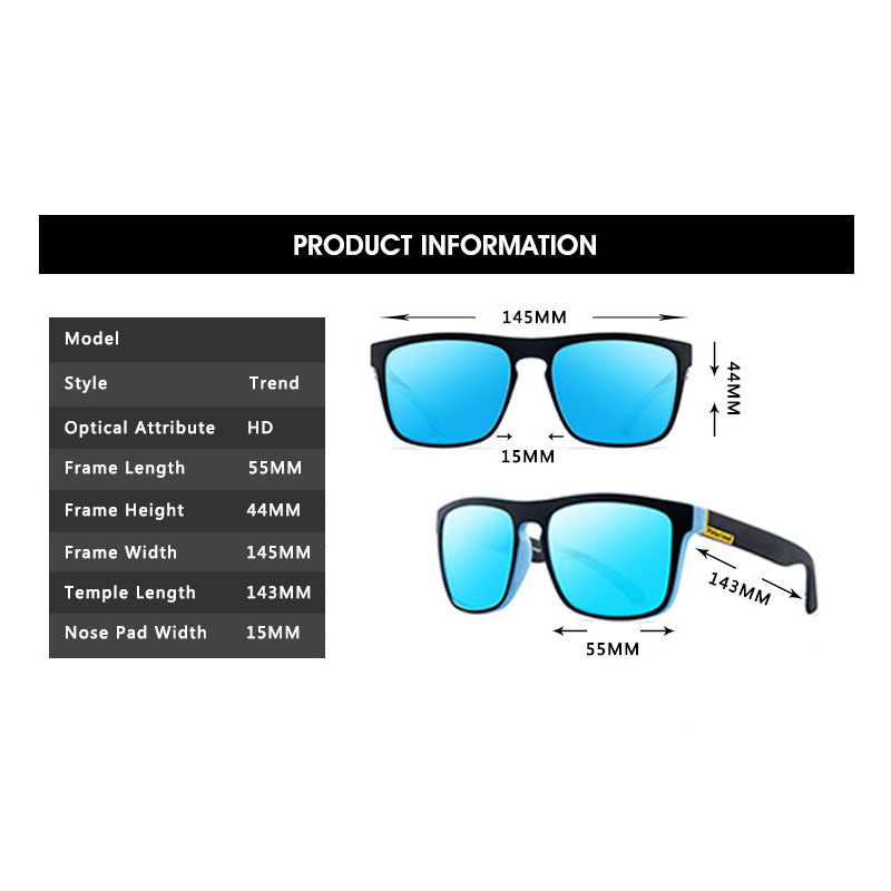 2025 New Fashion Polarized Sun - Mountain Biking Events recension och pris