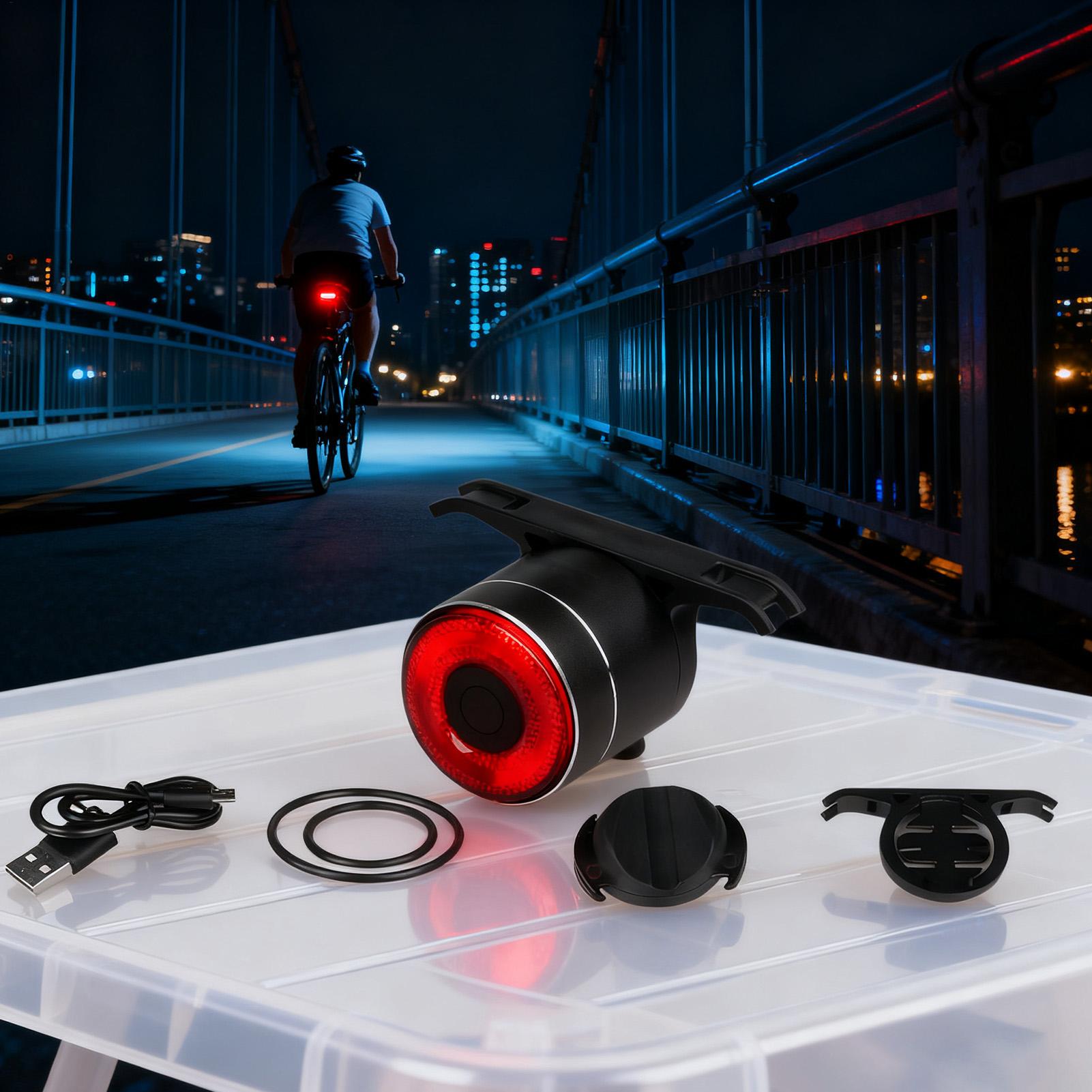 Bike Rear Light Smart Bike Bac - Mountain Biking Camp recension och pris
