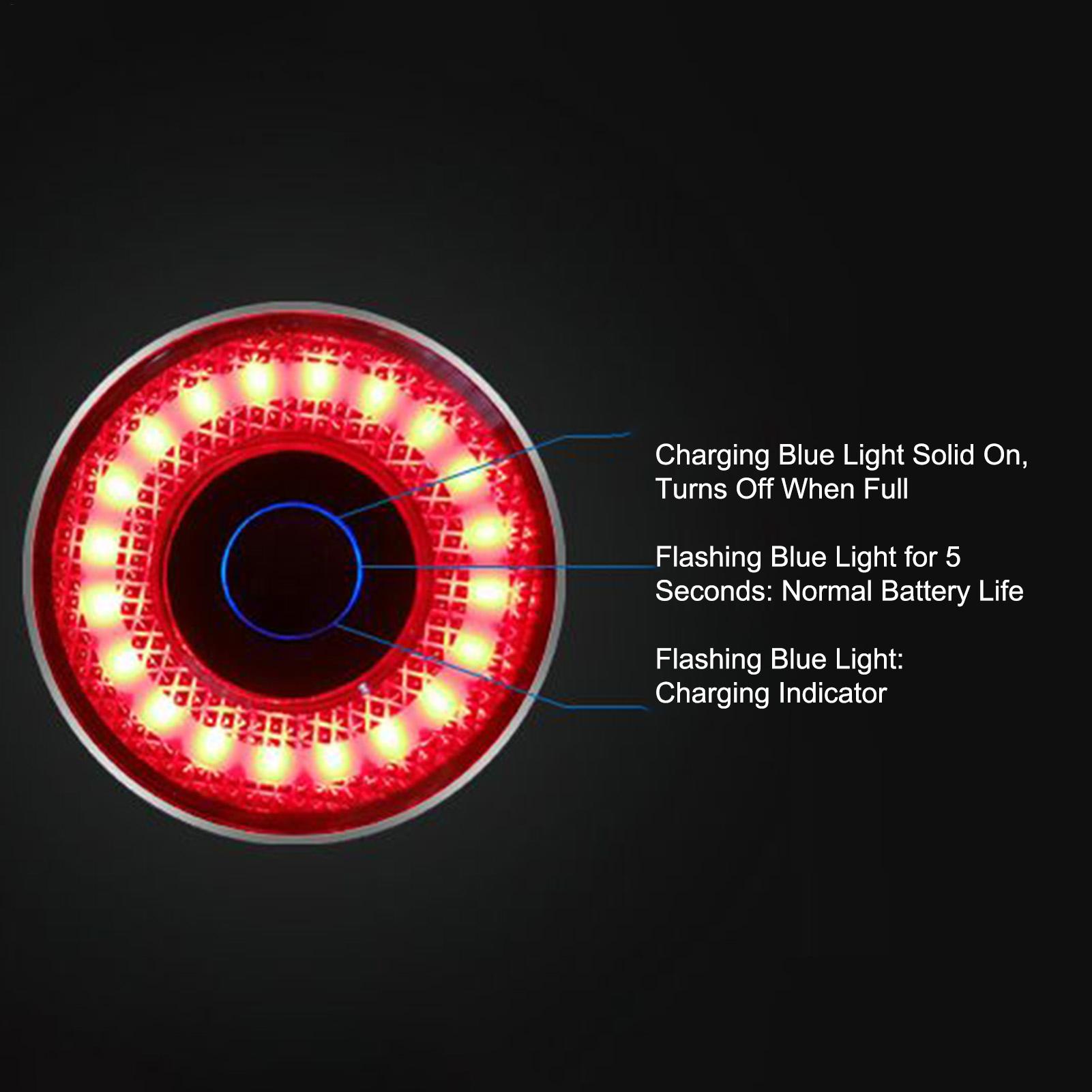 Bike Rear Light Smart Bike Bac - Mountain Biking Camp recension och pris