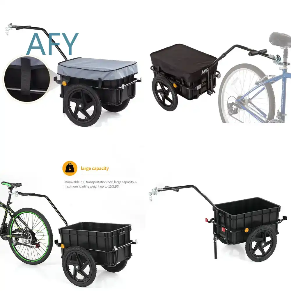 Bicycle Trailer for Mountain B - Mountain Biking Camp recension och pris