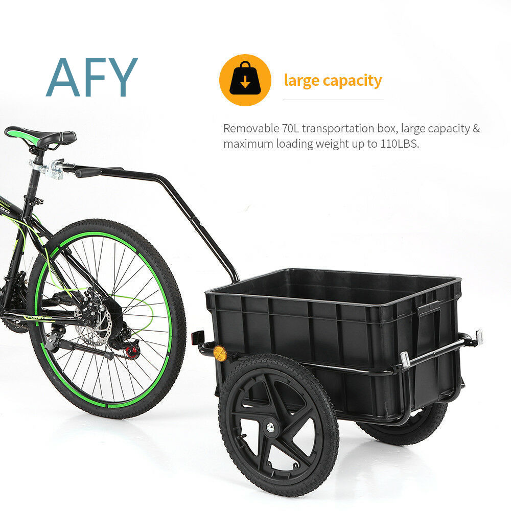 Bicycle Trailer for Mountain B - Mountain Biking Camp recension och pris