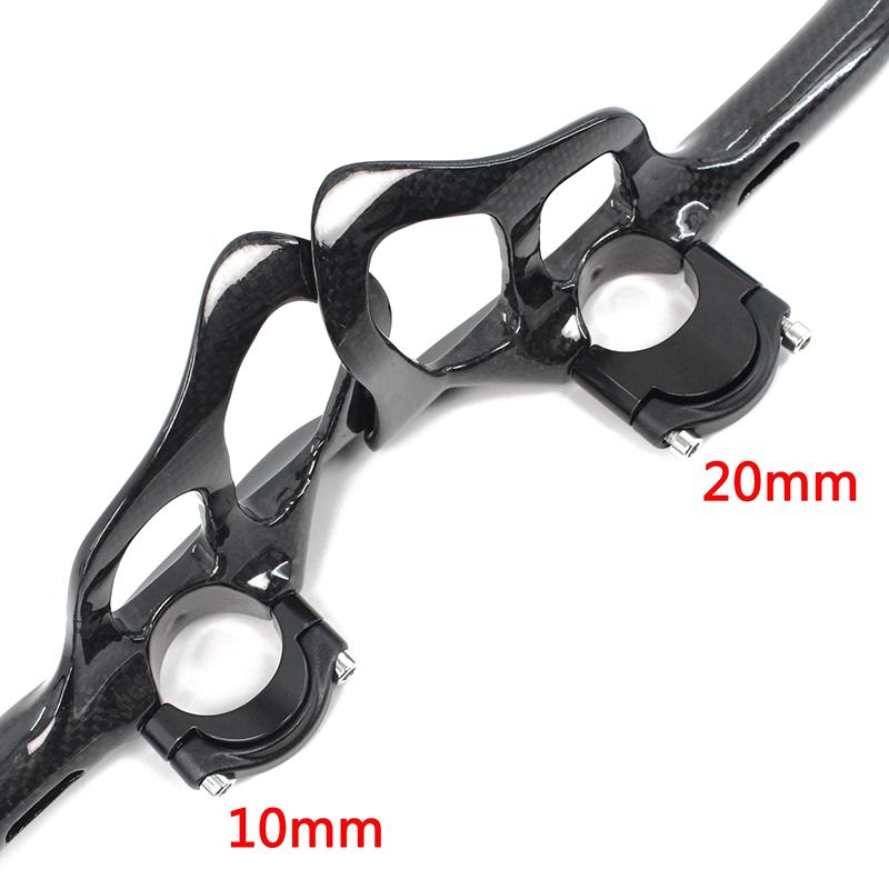 For TT Handlebar Parts 31.8mm  - Handlebar Riser Stem recension och pris