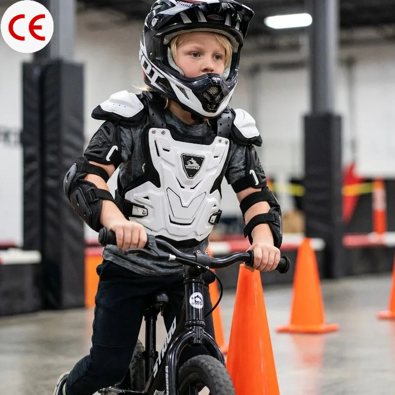 Children JXT Wolf  AR08 Motorc - Mountain Biking Jacket recension och pris