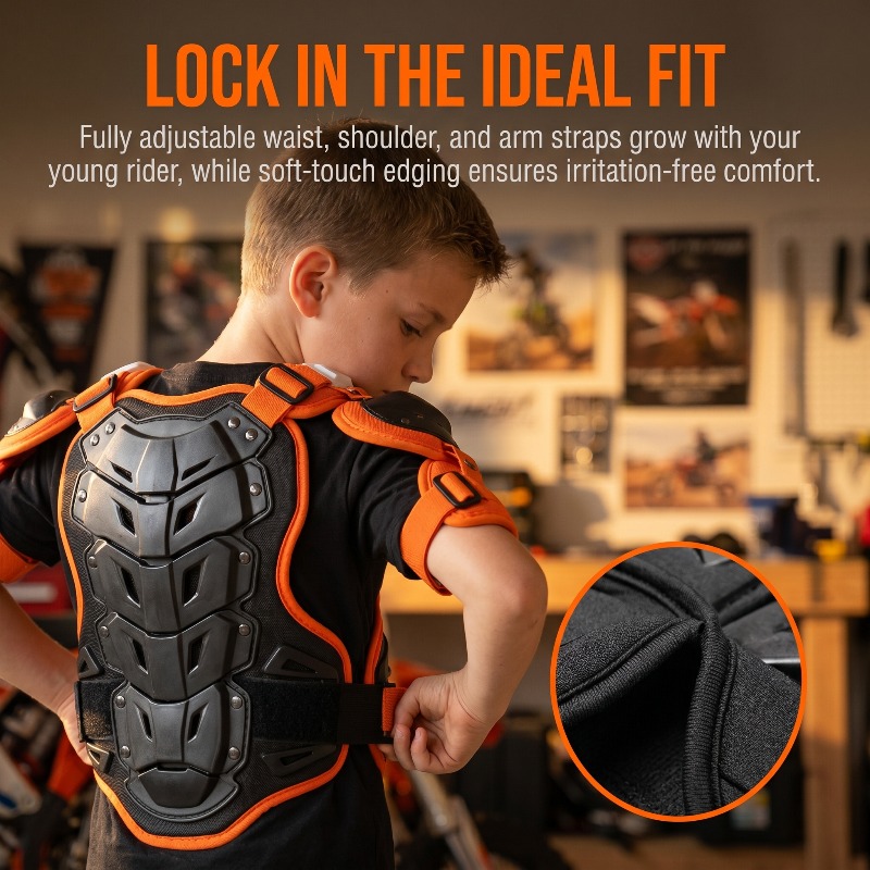 Children JXT Wolf  AR08 Motorc - Mountain Biking Jacket recension och pris