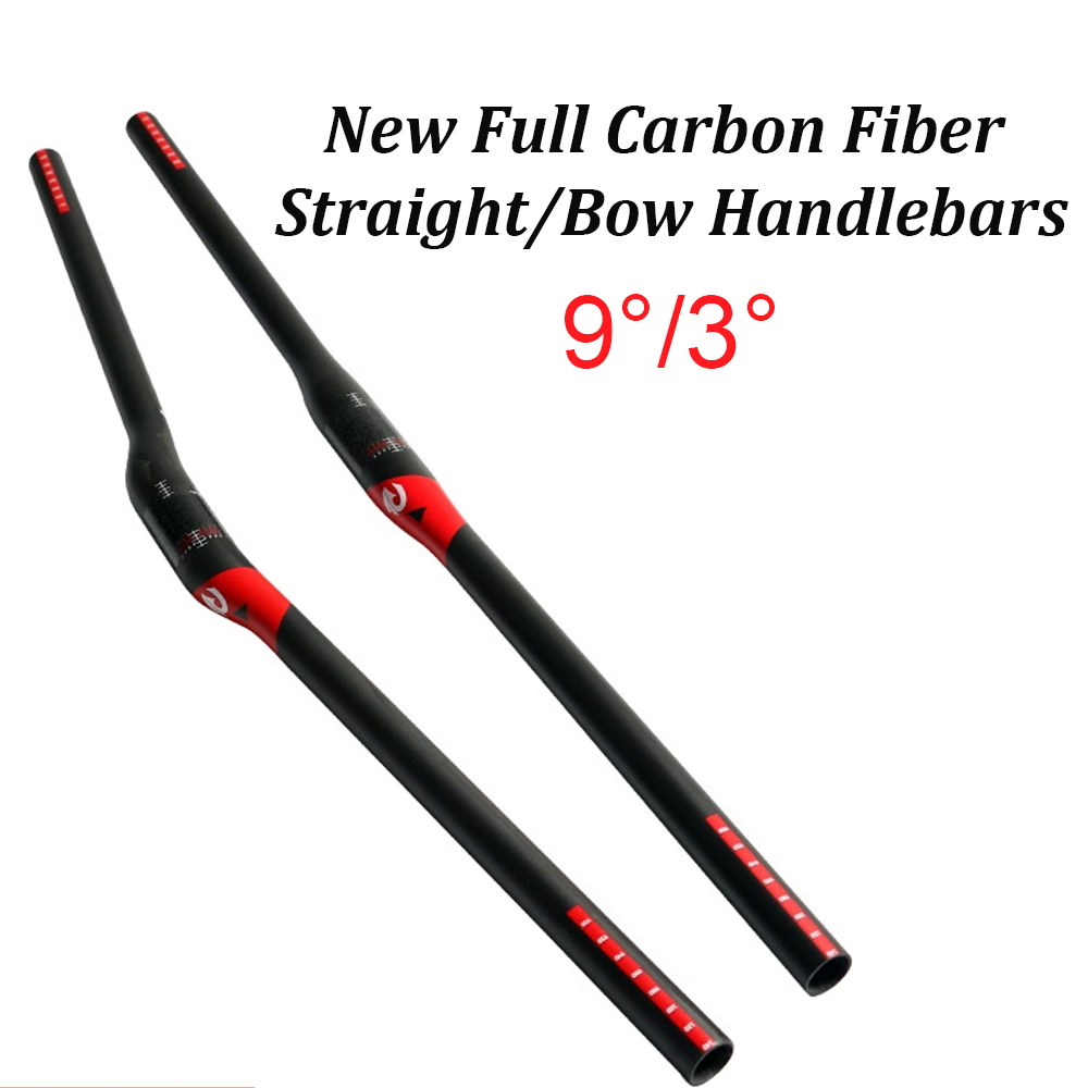 Carbon Mountain Bike Handlebar - Mountain Biking Competition recension och pris