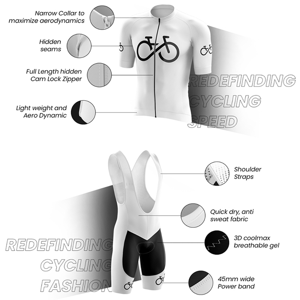Bi Cycle Jersey Men Clothing U - Mountain Biking Jacket recension och pris