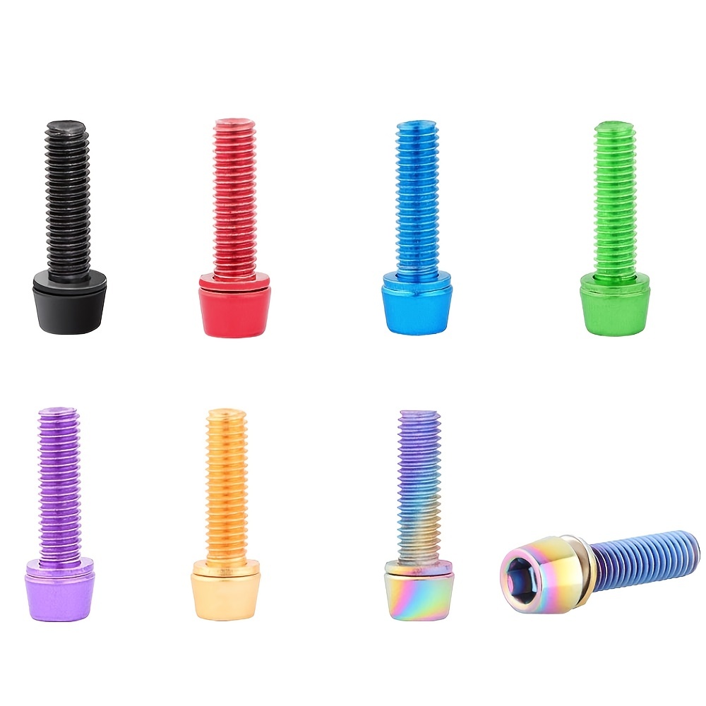 6pcs M5 bolt screws for mounta - Mountain Biking Stuff recension och pris