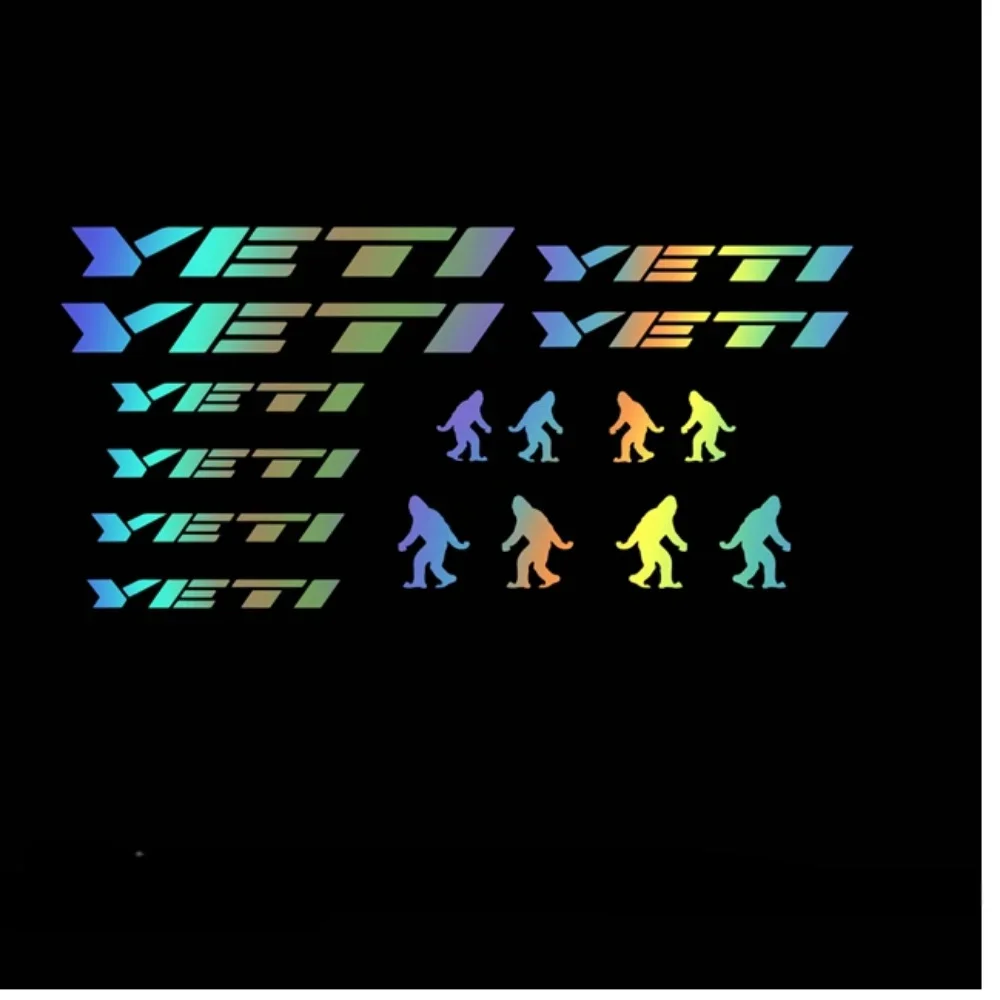 Waterproof  Vinyl Cut Stickers - Mountain Biking Stuff recension och pris