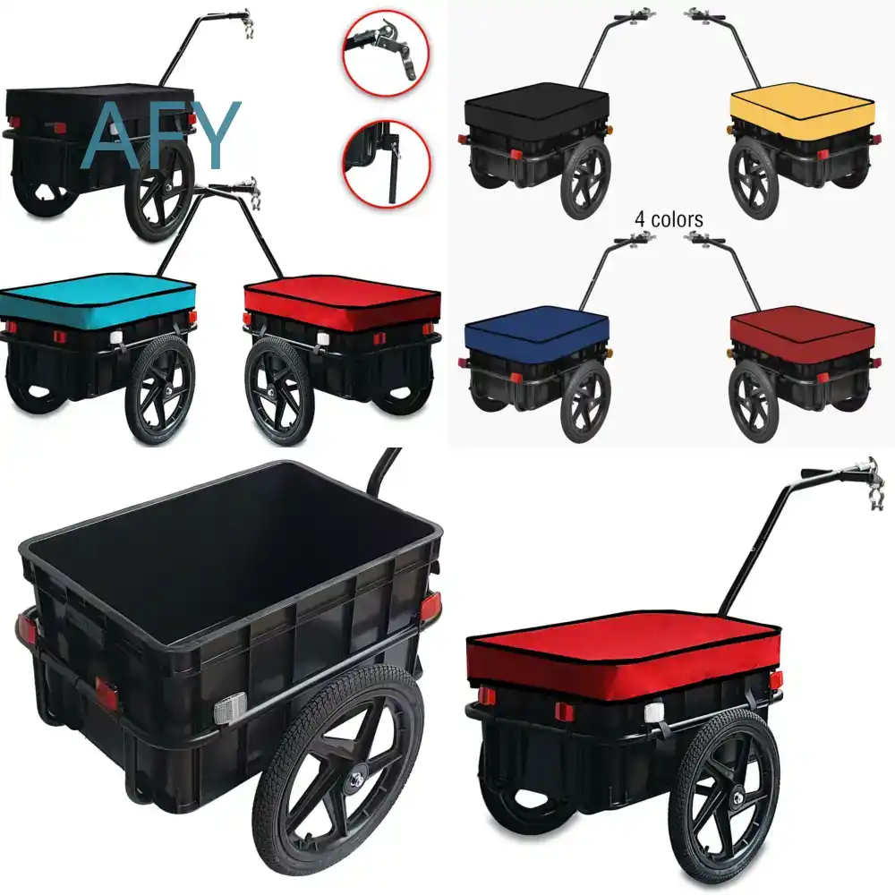 Bicycle Trailer for Outdoor Tr - Mountain Biking Camp recension och pris