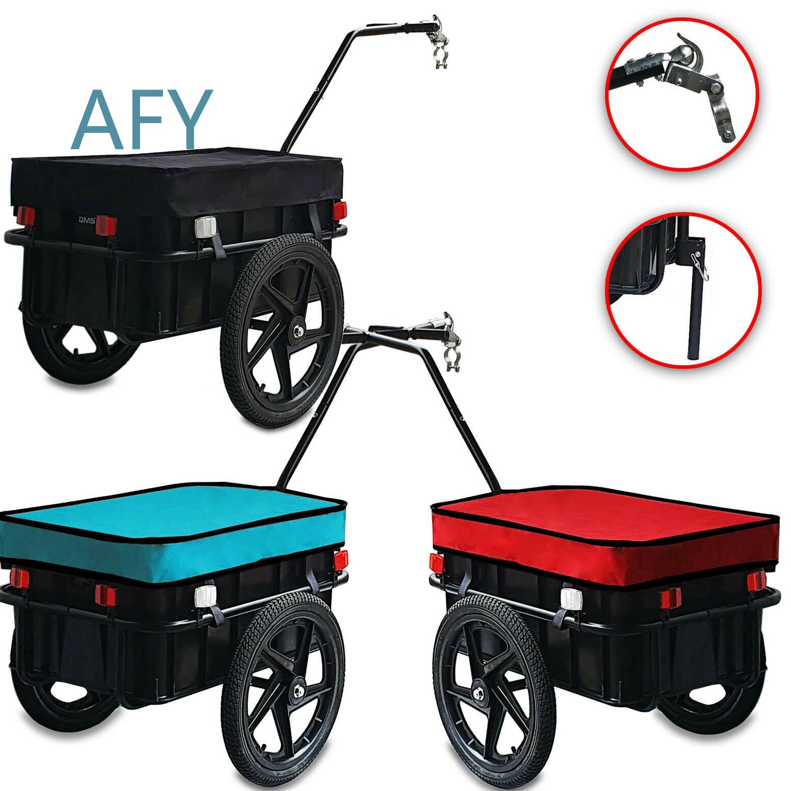 Bicycle Trailer for Outdoor Tr - Mountain Biking Camp recension och pris