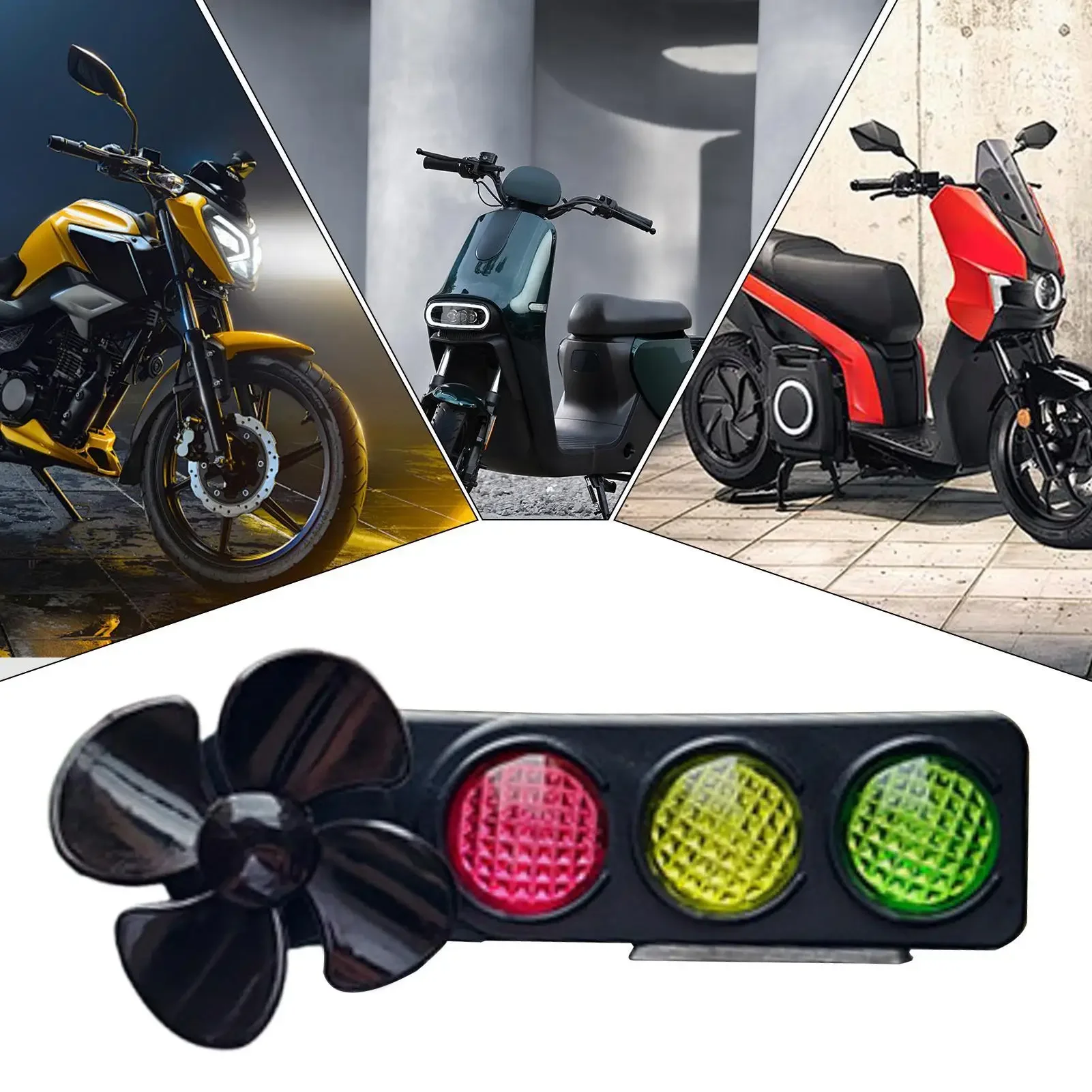Bike Lights Motorcycle Traffic - Mountain Biking Camp recension och pris