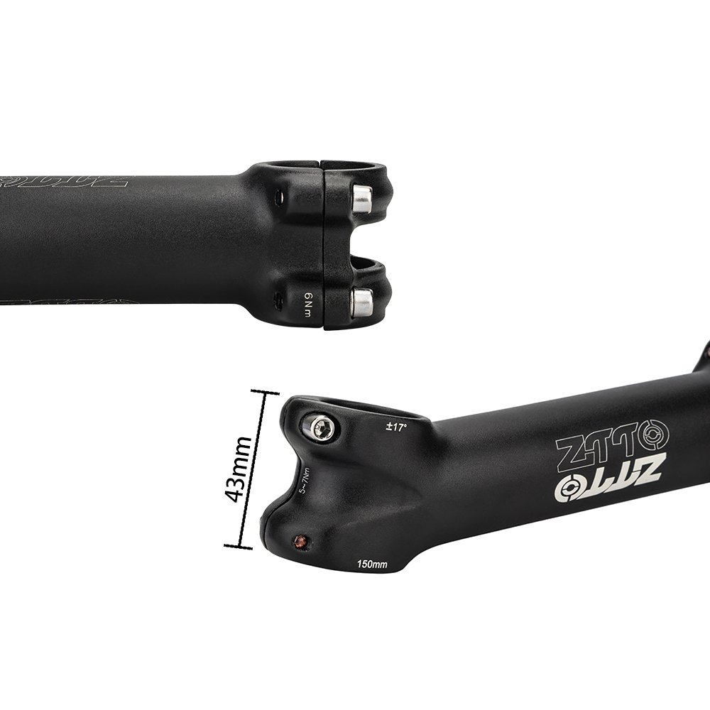 ZTTO 130/140/150mm MTB Bike Lo - Handlebar Riser Stem recension och pris