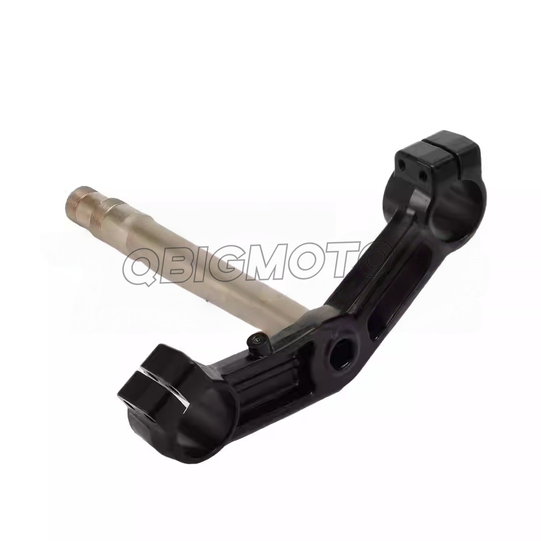 Motorcycle Front Forks Clamp L - Handlebar Riser Stem recension och pris